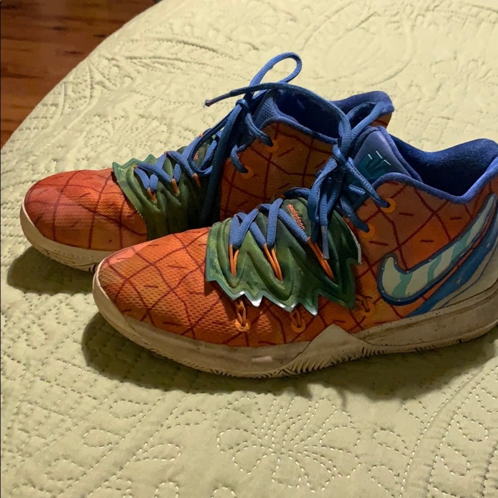 Kyrie Spongebob shoes by Nike
